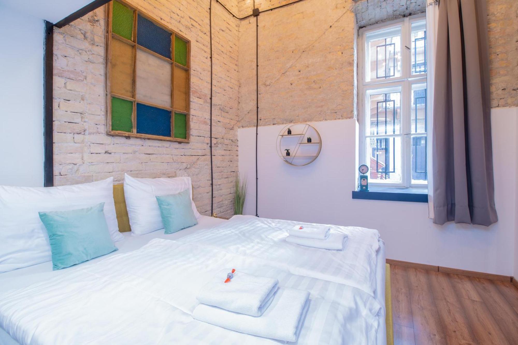 Corvin Loft Budapeste Exterior foto
